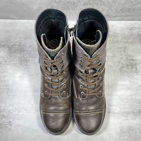 Taos Crave Leather Boots - Women's Size 41 EU / 10-10.5 US - Brown - Picture 7 of 10